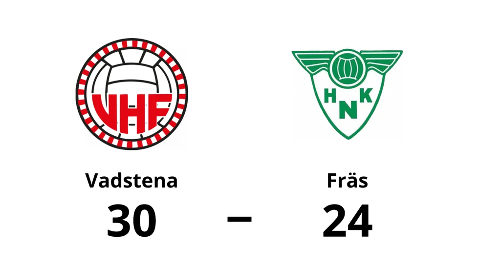 Vadstena HF vann mot Fräs
