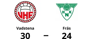 Vadstena fortsätter att vinna