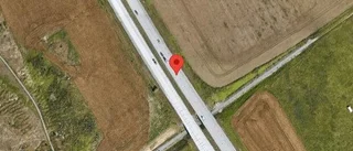 Olycka på E4 – stopp i ett körfält
