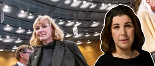 Barnsligt att berätta om sina tårar i kvällstidningen
