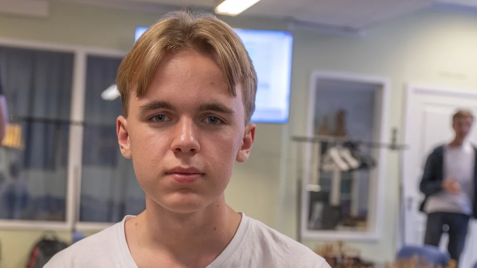 Albin Berglund Henell, tre vinster av tre möjliga i allsvenskan och ett snabbt stigande rankingtal.