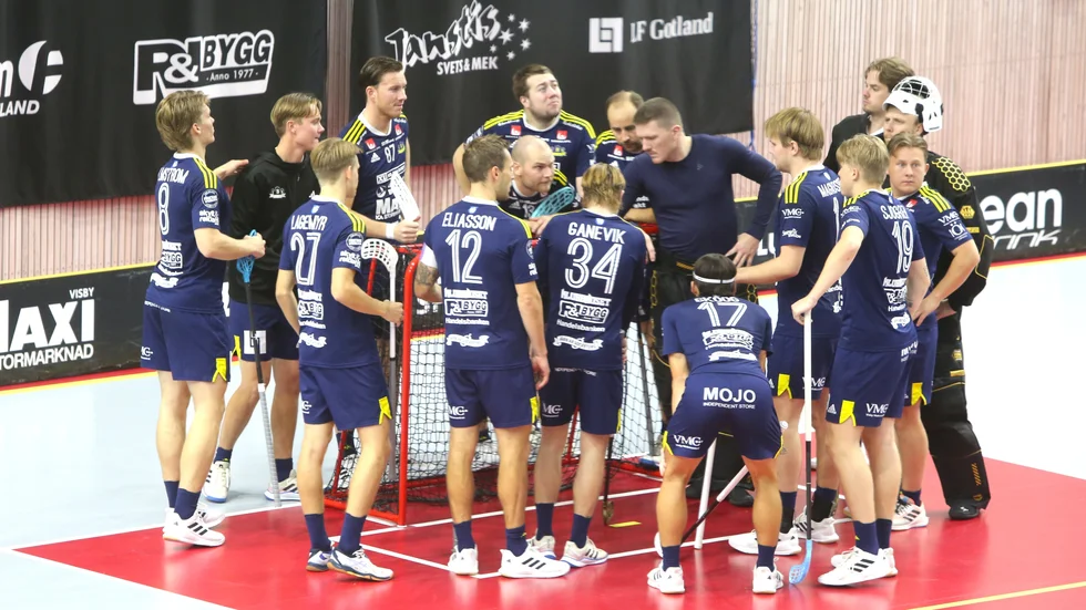 Visby IBK är inne i en svår period och föll pladask borta mot Karlstad. 