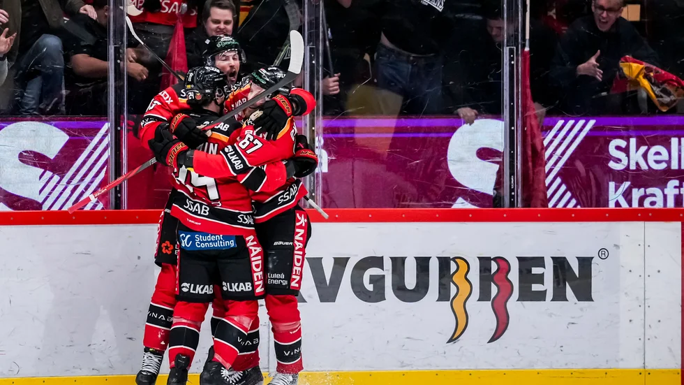 Luleå vann mot Skellefteå