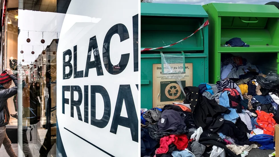 Fast fashion är inget annat än en snabbare väg mot undergången. Men bryter vi oss fria finns ett bättre samhälle inom räckhåll, skriver språkrören för Grön Ungdom Uppsala län.