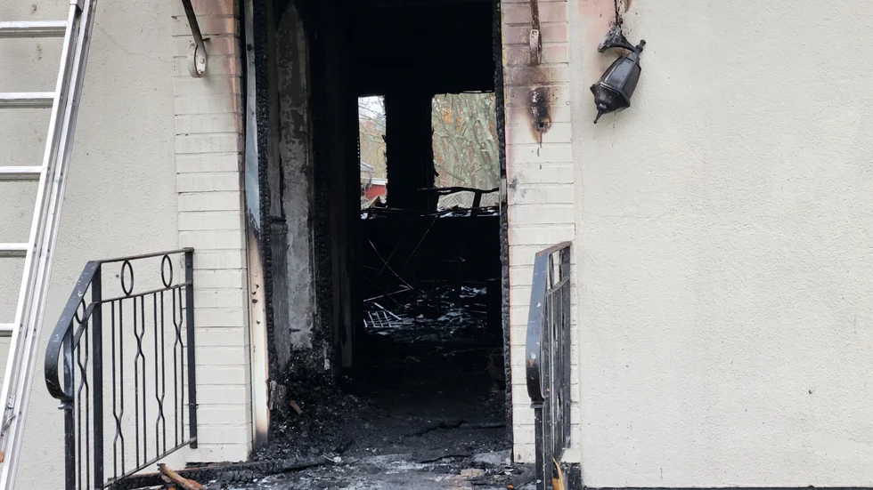 Villabranden i Älvsbyn, där en man omkom, utreds av polisen som allmänfarlig vårdslöshet.