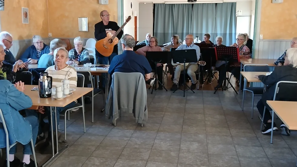 Gitarrgänget från Hemse.