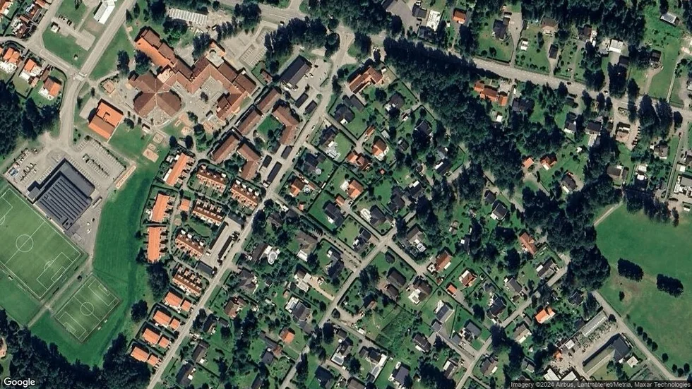 Området kring Plantvägen 6B