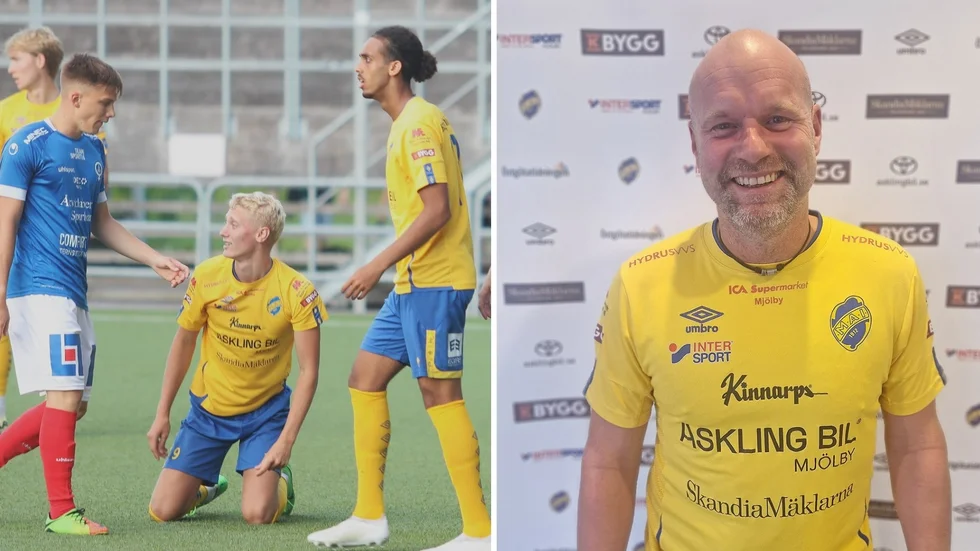 Kjetil Johansen är Mjölby AI:s nya huvudtränare.