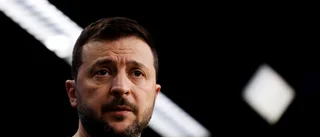 Zelenskyj hemlighetsfull om långdistansvapen
