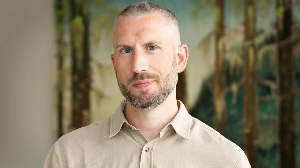 Alexander Rozental är den första professorn i klinisk psykologi vid LTU. Han är med och utvecklar det nya psykologprogrammet.