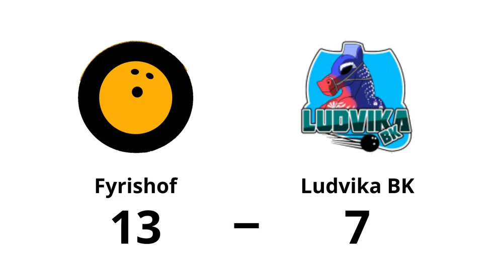 Fyrishof BK vann mot Ludvika BK