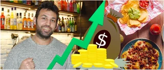 Rekordår för Luleårestaurangen – växer mest i hela Sverige