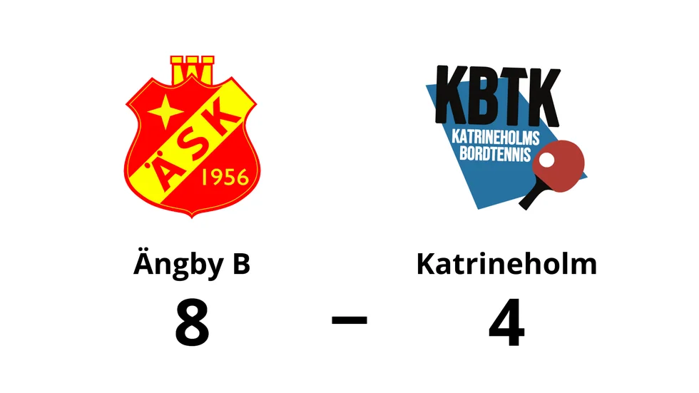 Ängby SK B vann mot Katrineholms BTK