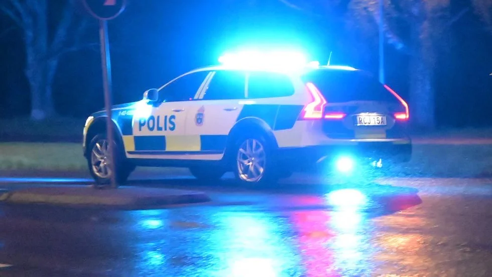 Polisen kallades till en byggarbetsplats i Linköping i natt där två unga män greps, misstänkta för försök till stöld. (Bilden är tagen vid ett annat tillfälle.)