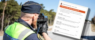 Läsaren: "Där kör jag alltid för fort – har aldrig sett polis"