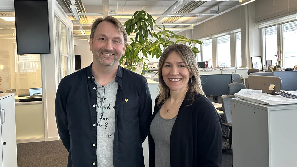 UNT:s Niklas Skeri och Elin Sandow nomineras till priset Guldspaden för granskningen "Våldtäkterna i hemtjänsten".