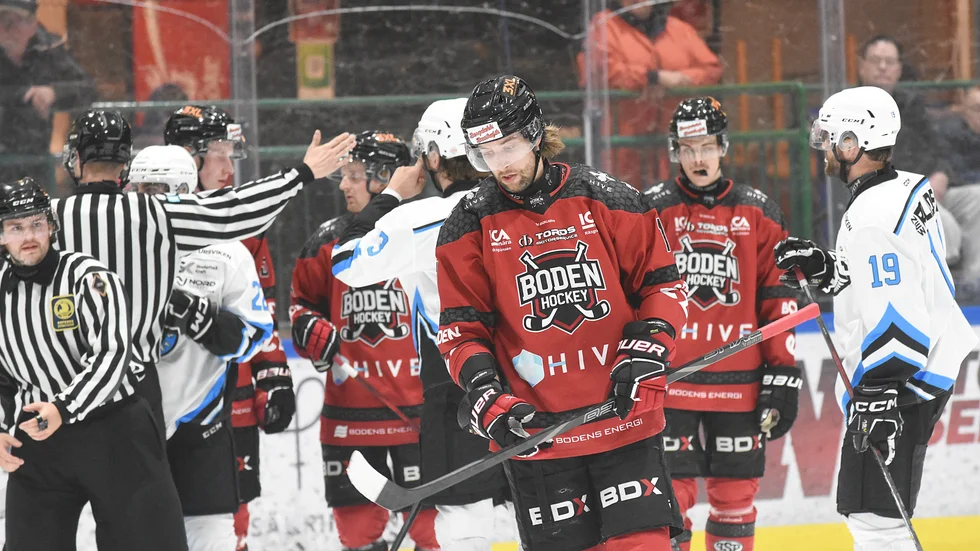 Henri Tamminen dömdes till tre matchers avstängning.
