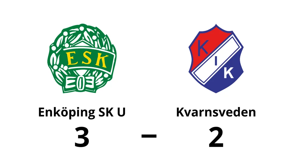 Enköpings SK UK vann mot Kvarnsveden