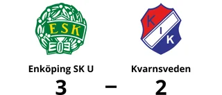 Enköping SK U vann efter Sheela Bianca Belo Da Silvas dubbel
