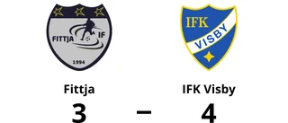 IFK Visby åker ur serien