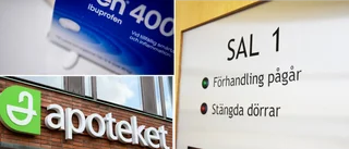 Stal från apotek – blev glad att åka fast