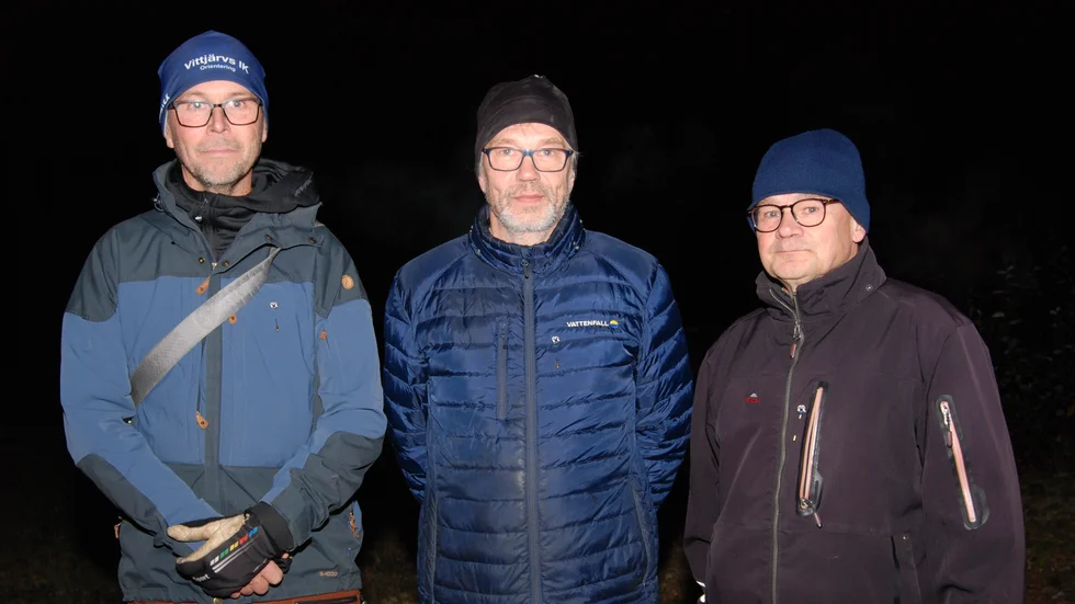 Anders Blomquist, Boden, Lars Gren Jokkmokk och Roger Eliasson, Luleå.