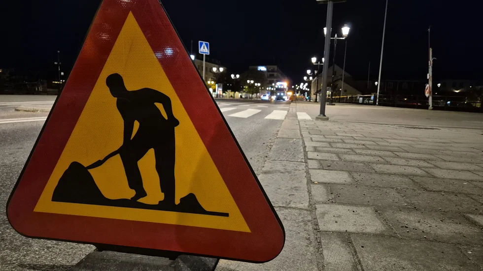 Det var begränsad framkomlighet på tisdagsmorgonen.