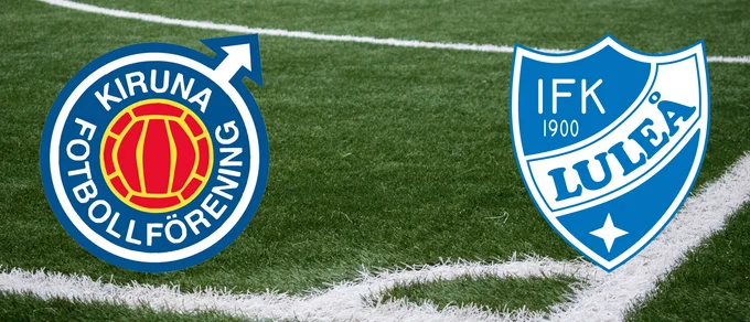 Kiruna FF tar emot IFK Luleå – se matchen direkt här
