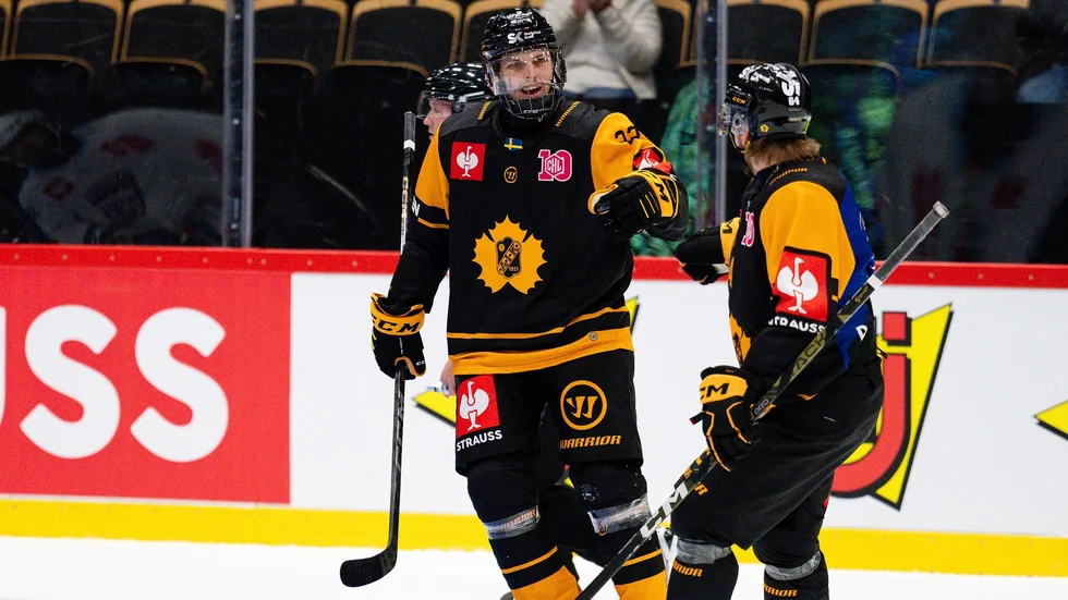 Jonathan Johnson och Skellefteå AIK vann mot Fehervar.
