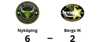 Tuva Bodirozas mål räckte inte när Bergs IK föll mot Nyköping