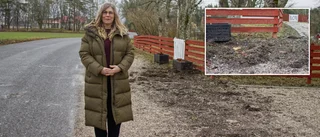 Snöröjningen förstörde Helenas uppfart – vill få ersättning