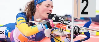 Hanna Öberg rasade i jakstarten: "Blir jäkligt tufft"
