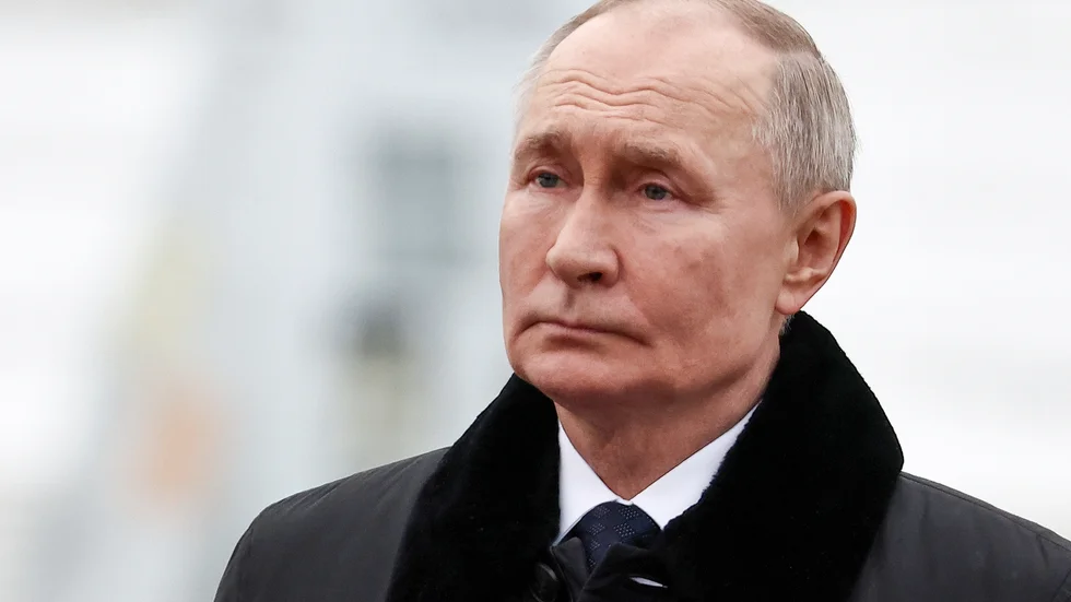 Rysslands president Vladimir Putin.