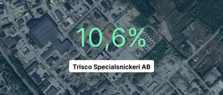 Fin marginal för Trisco Specialsnickeri AB – slår branschsnittet