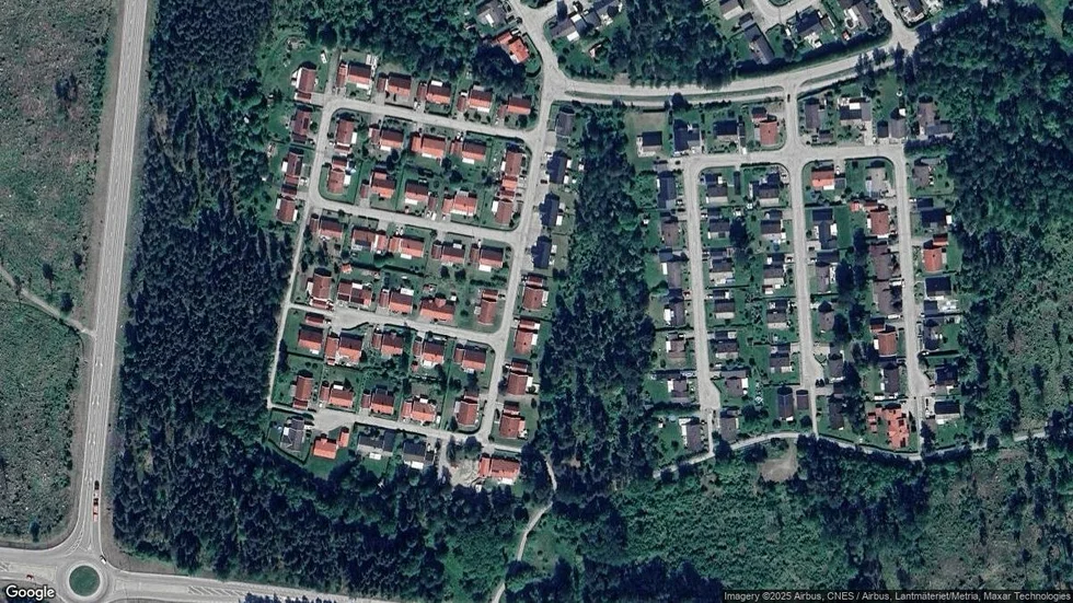 Området kring Plogvägen 9
