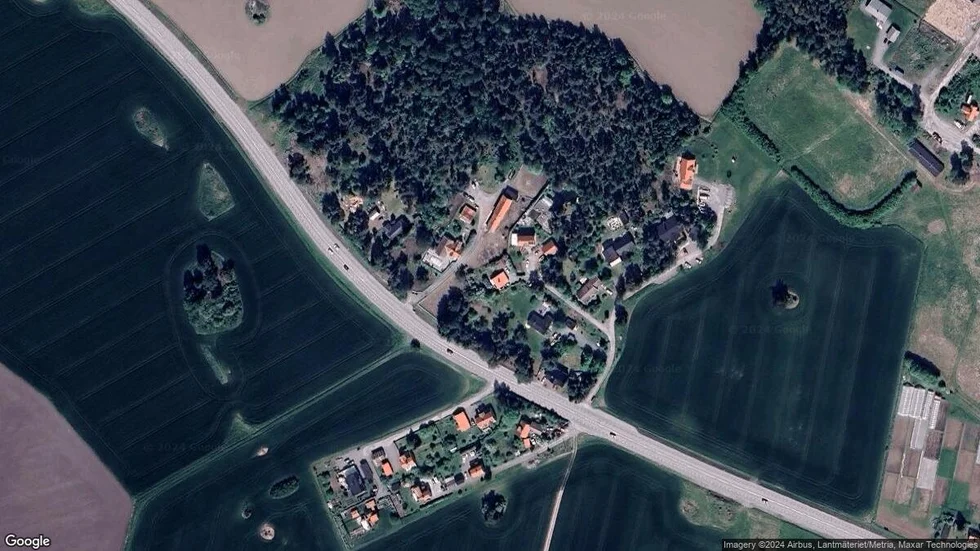 Området kring Tallbovägen 3A