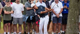 Talangen fick golfboll i ögat – akut till sjukhus