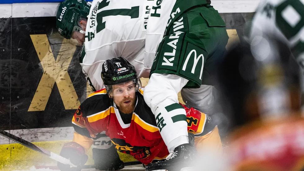 Luleå Hockey förlorade hemmamötet med Färjestad och därmed var också segersviten bruten.