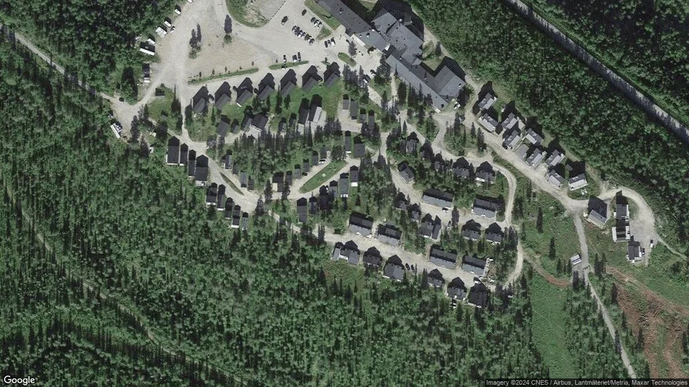 Området kring Dundret 36