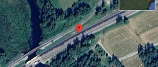 Trafikolycka på E4 – stopp i ett körfält