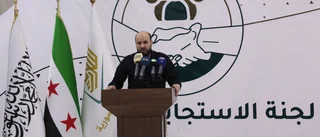 Han ska tillfälligt få makten i Syrien