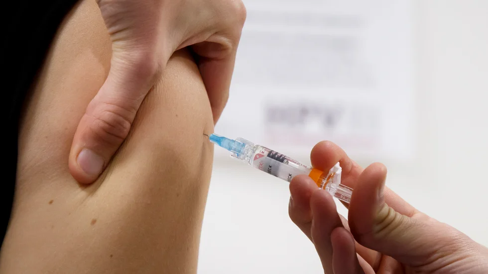HPV kan utrotas. Men då behöver fler ta vaccinet. Arkivbild.