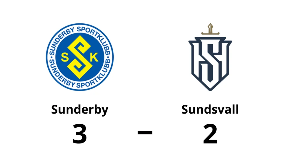 Sunderby SK vann mot IF Sundsvall Hockey