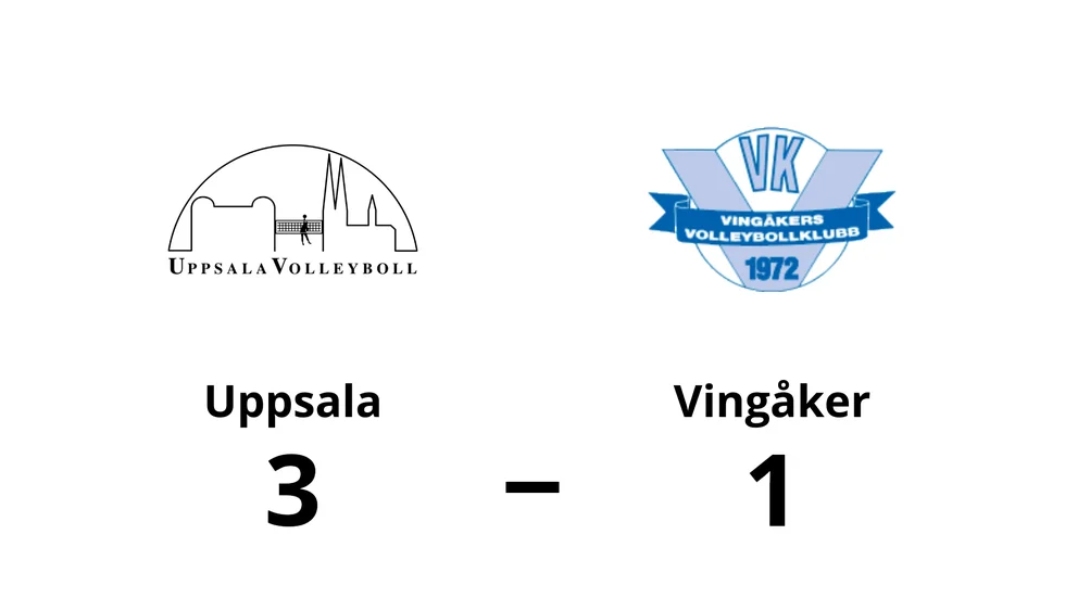 Uppsala vann mot Vingåker