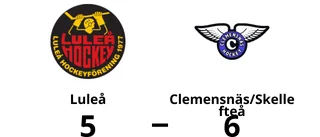 Strafförlust för Luleå hemma mot Clemensnäs/Skellefteå