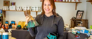 Ellen, 37, följde sin dröm – säljer unik produkt