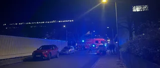 Polisen: Kvinna påkörd av bilist – skadade benet