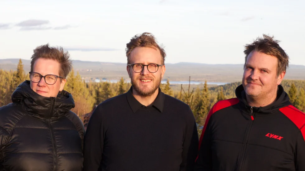 Erika, Kristofer och Thomas har alla var sin expertis inom området. Trots Vittjåkks redan höga altitud planerar det att tillsammans ta campingen till nya höjder.