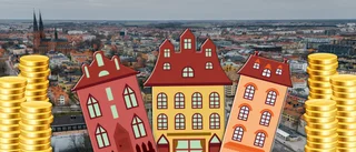 Här får du mest lägenhet för pengarna i Uppsala