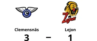 Revansch och tre poäng för Clemensnäs